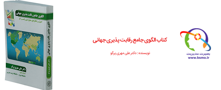 فهرست مطالب کتاب الگوی جامع رقابت پذیری جهانی